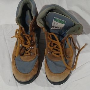 Retro asolo hiking boots